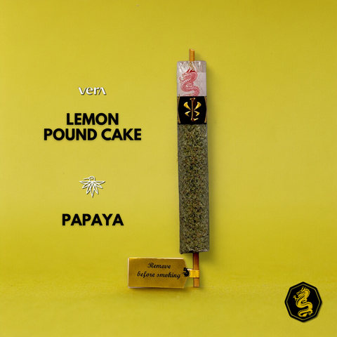 Rice Soldato - Lemon Pound Cake // Papaya